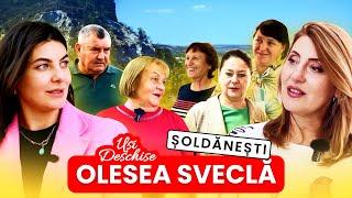 #usideschise: Olesea Sveclă acasă la Șoldănești - la școală și am stat la discuții cu părinții!