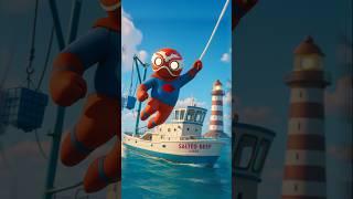 Spiderman in Gang Beasts??