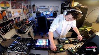 Miles Kvndra live @ Outsiders Recordings | Ableton, Digitone, Digitakt and Mother-32 Live Set