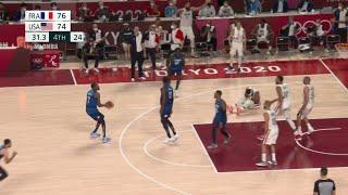 USA players are trying to save the game but ... USA vs France | Tokyo Olympics