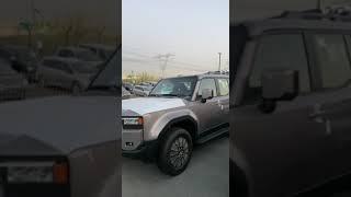 Toyota Prado 250 на заказ из ОАЭ