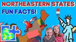 Northeast USA Fun Facts || Geography Quiz || New England Facts