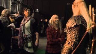 LEE PACE, ORLANDO BLOOM - The Hobbit (DOS BTS)