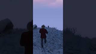Mountain Lion vs Shotgun #ps5 #gta