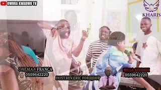 MIND-BLOWING MINISTRATION BY OHEMAA FRANCA@LIMITLESS WORSHIP HST.REV ERIC KWADWO FORDJOUR 