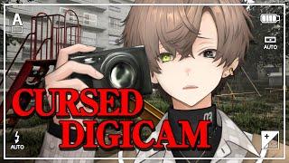 A CURSED CAMERA??? 【 CURSED DIGICAM  呪われたデジカメ 】 【 NIJISANJI EN | Alban Knox 】