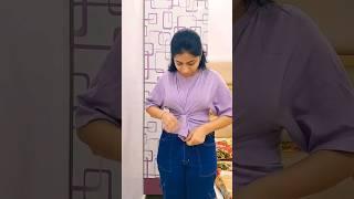 Smart T-shirt hack #hdfashionofficial #explorepage #reelsyoutube #reelitfeelit #reelskarofeelkaro