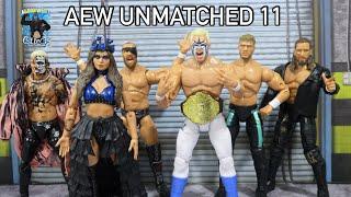 AEW Unmatched Series 11 Sting, Ospreay, Danielson, Darby, Jay White & Skye Blue Full Set Review!