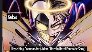 KELSA- Unyielding Commander (Adam "Hazbin Hotel" Fanmade Song) #hazbinhotel #kelsamusic #music