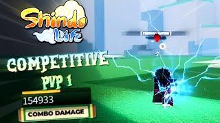 This Moveset DOMINATES THE META | Shindo Life Pvp #1