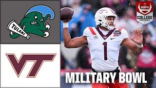 Military Bowl: Virginia Tech Hokies vs. Tulane Green Wave | Full Game Highlights