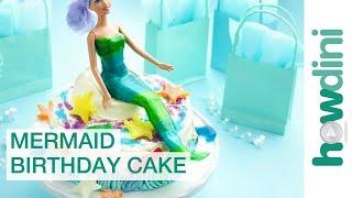 Birthday Cake Ideas: Easy Mermaid Birthday Cake