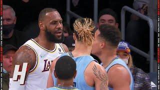 LeBron & Desmond Bane Getting Chippy - HEATED MOMENT 