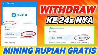 Mining Rupiah, Mining Bitcoin 2024 di Android, Mining Gratis Lewat Hp