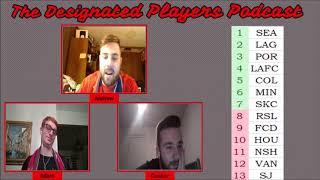 CLIPS | Andrew Makes His Western Conference Predictions! | The Designated Players Podcast