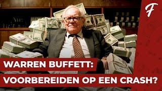 WARREN BUFFETT KOOPT NIKS MEER, AANDELEN CRASH KWESTIE VAN TIJD?