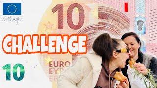 KALOJME DITEN ME 10€ | MOTRA ZGJEDH CFARE DO HAME | EJONA VLOGS