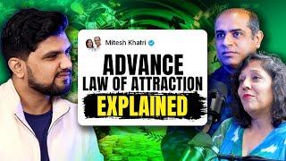 Advance Law Of Attraction Explained! | How To Attract Money, Love & Career? @MiteshKhatriLOA