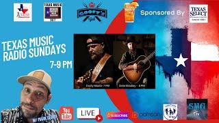 Texas Music Radio Sundays - Dusty Moats & Clete Bradley