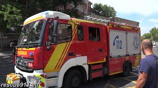 CO-31 Bomberos Madrid // Pumper Madrid Fire Department