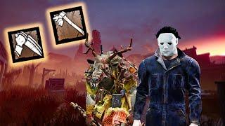 Were-Elk & Myers Adept Challenge Gameplay | DBD (No Commentary)