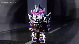 [Minecraft]Kamen Rider Evol Black Hole Henshin