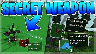  How to Get the SECRET WEAPON in Roblox Islands FAST! (TIDAL SPELLBOOK)