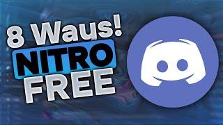 How To Get Discord Nitro (Free For Everyone)