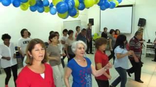 BLUE SPANISH EYES - LINE DANCE - GRUPO DE DANÇA DA ULTRAFARMA