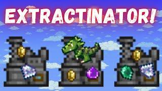 Guide to the EXTRACTINATOR | Make Money Fast! | Terraria 1.4