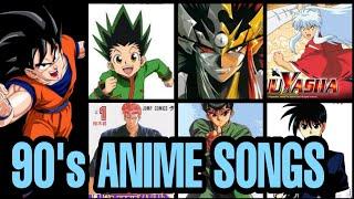 90s anime theme songs