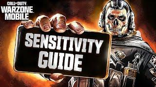 PERFECT Sensitivity GUIDE! (Warzone Mobile Pro Tips and Tricks)