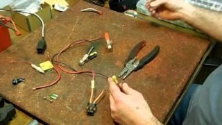 How to add an inline fuse to a DC electric system.