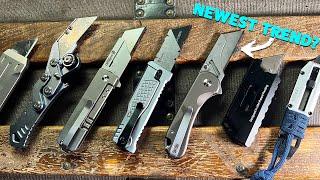 Why are EDC Utility Knives The Newest Trend? (Everyday Carry)