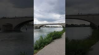 Sur le pont d’Avignon - Pont Saint-Bénézet am 23. September 2022