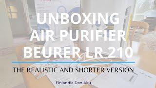 Unboxing BEURER Air Purifier LR 210 [ENG]