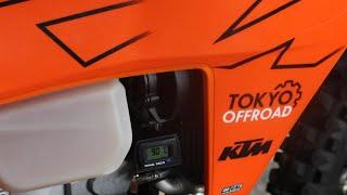 2024 KTM 300 EXC- Powering TrailTech FAN from OCU