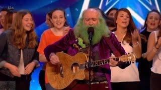 Britain's Got Talent 2017 Steve Andrews Folk Singer Full Audition S11E06