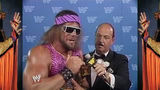 Macho Man Randy Savage Promo #5: Talkin' About History