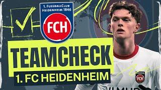 Bringen Krätzig und Zivzivadze die Rettung?! FC Heidenheim im Bundesliga Teamcheck 