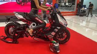 2023 Italjet Dragster GP Walkaround Eicma 2022 Fiera Milano Rho