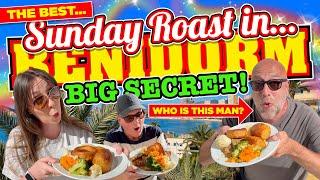 I WENT for THE BEST SUNDAY ROAST in BENIDORM and EXPOSE a VERY BIG SECRET!