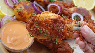 Spicy Fried Chicken Recipe By Recipes Of The World