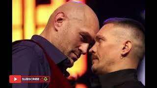 Oleksandr Usyk Takes on Tyson Fury in the HEAVIEST Heavyweight Clash!