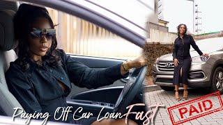 I Paid Off My Car Loan Early | How To Pay Off Debt Fast With Low Payments | First Time Car Buyer