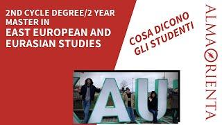 2nd Cycle Degree/2 year Master in East European and Eurasian Studies  - What our students say