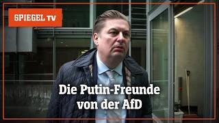 Liebesgrüße nach Moskau: Die Putin-Freunde von der AfD | SPIEGEL TV