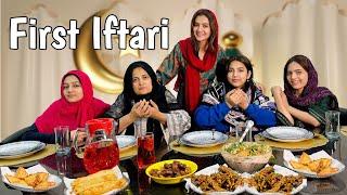 What’s in first iftar menu? | First iftari with family | Hira Faisal | Sistrology