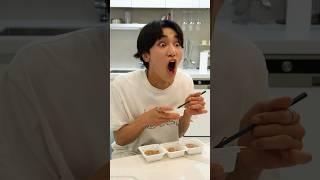  ISSEI × Byungari 병아리언니 funny video | How to open the secret natto🫘