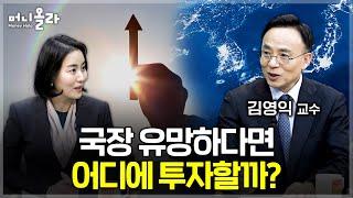 "2025 미장보다 국장" 외치는 이유...유망 섹터는? [김영익 교수 1부]